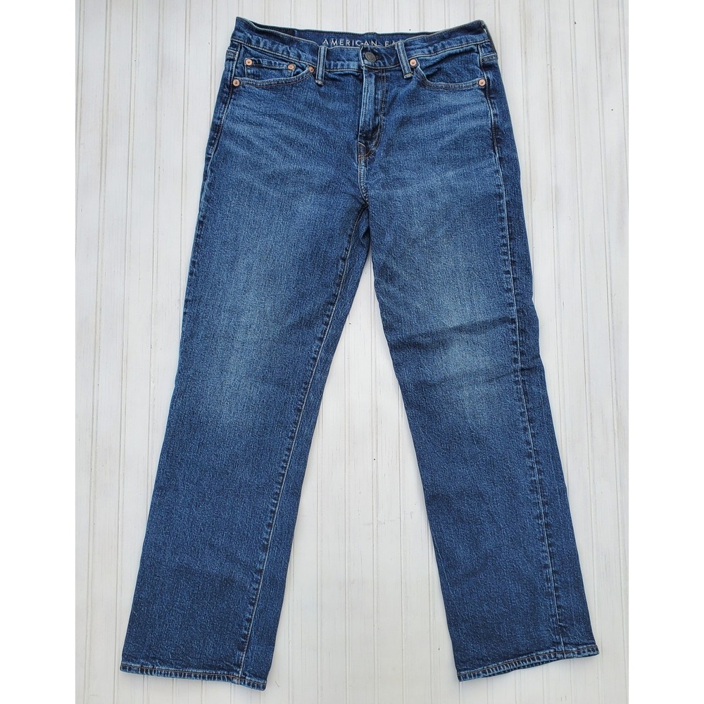 American Eagle Outfitters Women's Blue Boot Cut Jeans